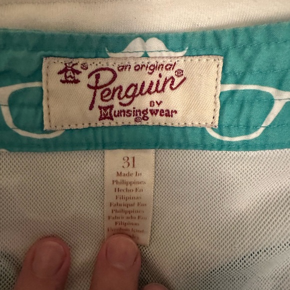 Original Penguin swim trunks - 31 waist;5 inch inseam - Picture 3 of 6